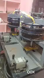 Paper plate mechine