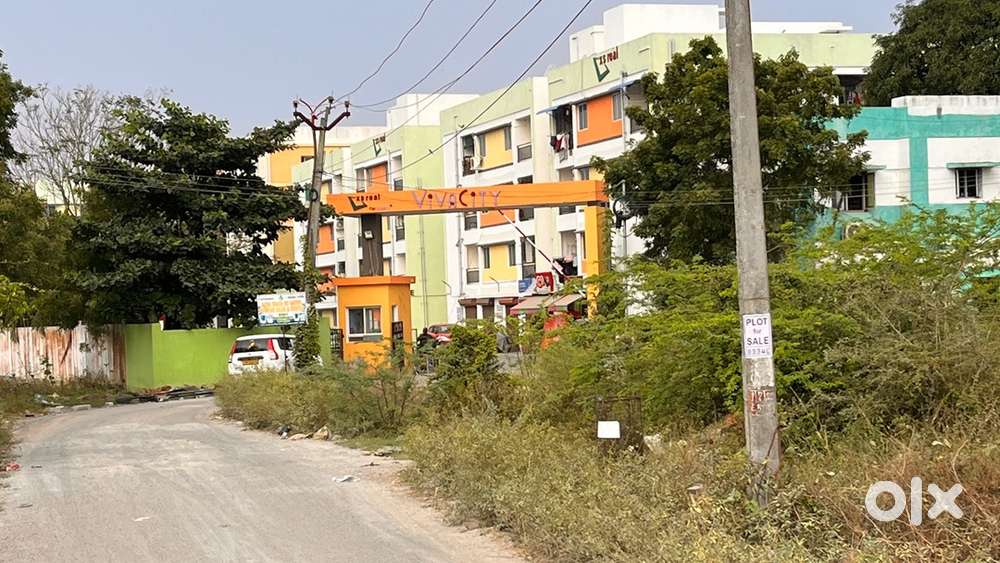 1800 Sqft DTCP App Plot at Kundan Nagar Kannivakkam