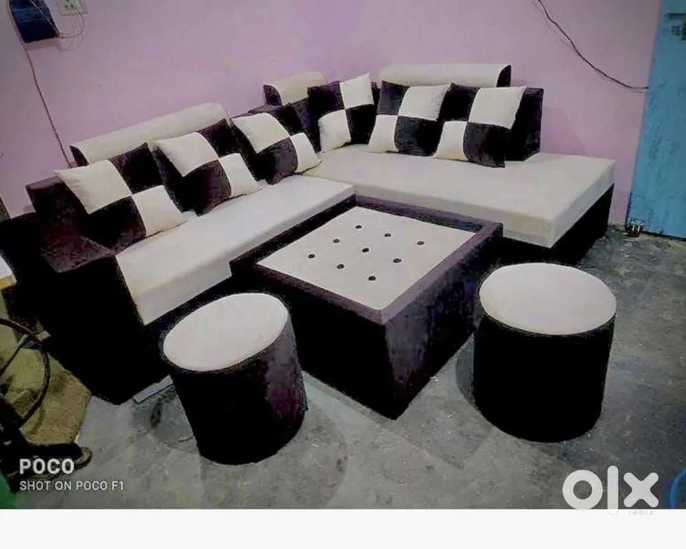 New sofa set in. Alipur