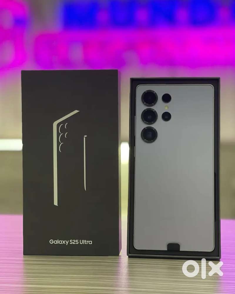 Samsung galaxy s25 ultra 5G ( titanium silver blue 256gb)
