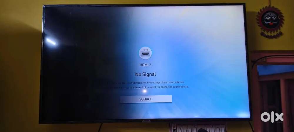 Samsung 49 inch HD LED TV with baclight issue