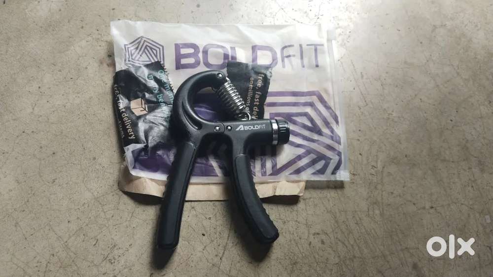 Boldfit hand grip