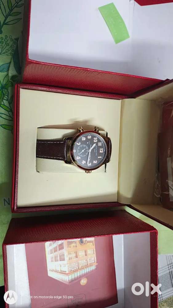 New automatic watch.