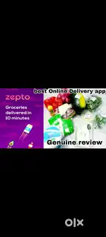 Hiring for bengalore zepto delivery boy job
