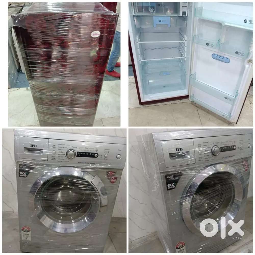 Pongal offers on used refrigerator n washing machine