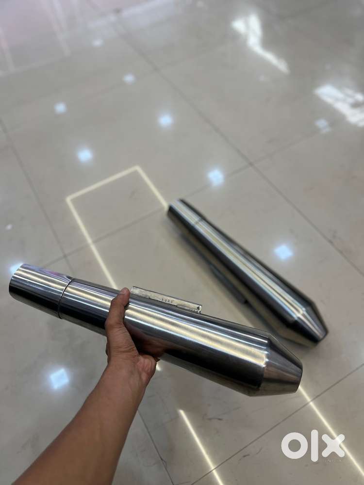 interceptor 650&GT .AEW exhaust