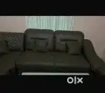 Sofa and dining table