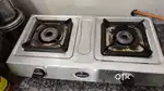 2 burner gas stove