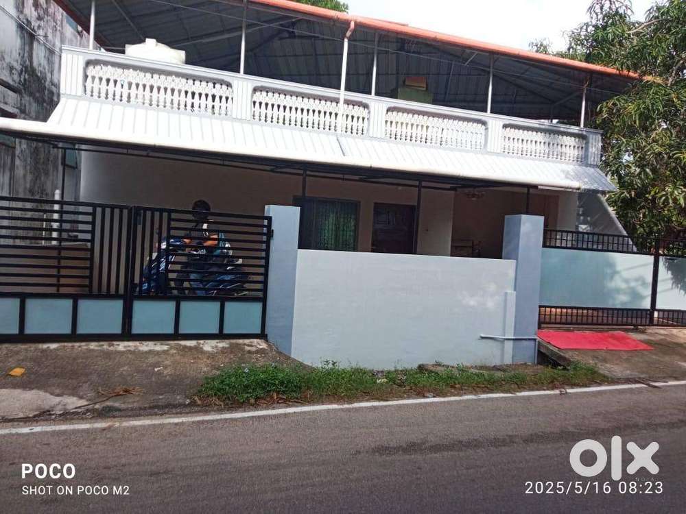 MARAPPALAM PATTOM 3 BHK SEMI FURNISHED HOUSE FOR RENT