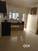 2BHK flat beside DY Patil college gate for rent