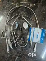 Active Spare( Self Motor, Steel Guard, ignition coil, Mirror