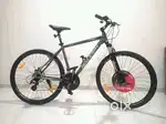 RALEIGH EQUINOX (700 C) M.SPEED; A PERFECT CITY BIKE FOR BEGINNER