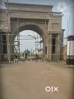 Plots flat villa