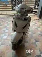 Glossy white activa 5g