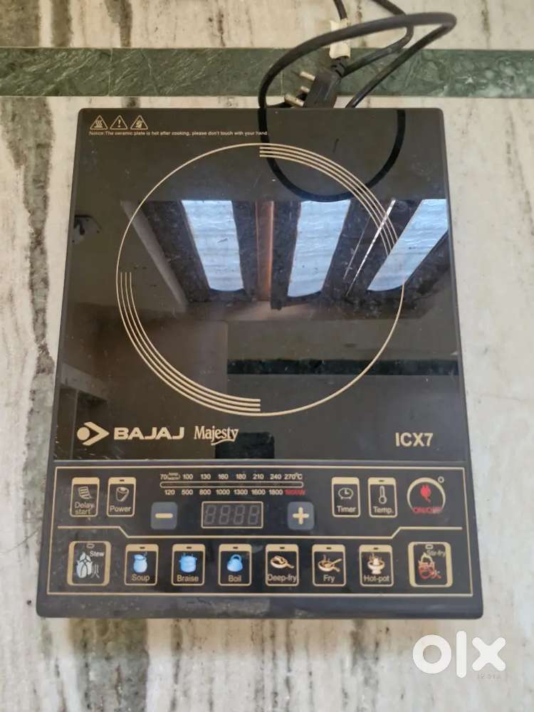 Electric induction stove