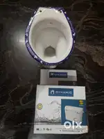 New dynamic commode+plastic flushing cistern+ewc toilet seat cover