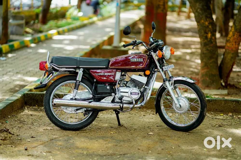 Full stock bike 100%orginal