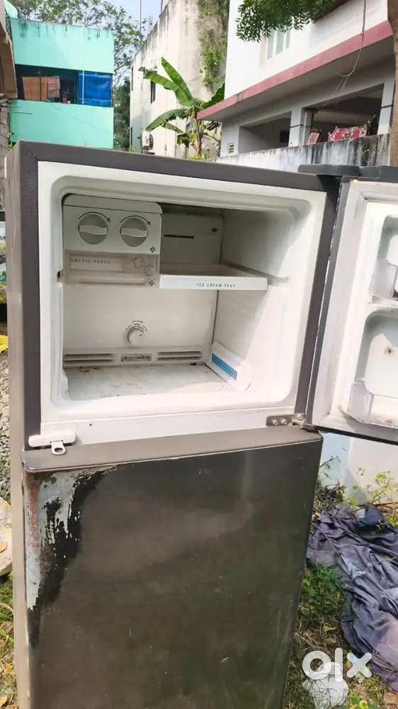 Whirlpool firdge double door