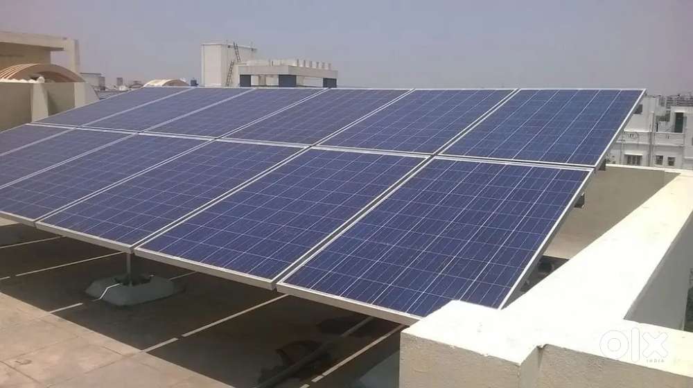 35000 me lagwao solar panel or bijli bill 0 for lifetime