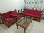 Sofa set and tea table