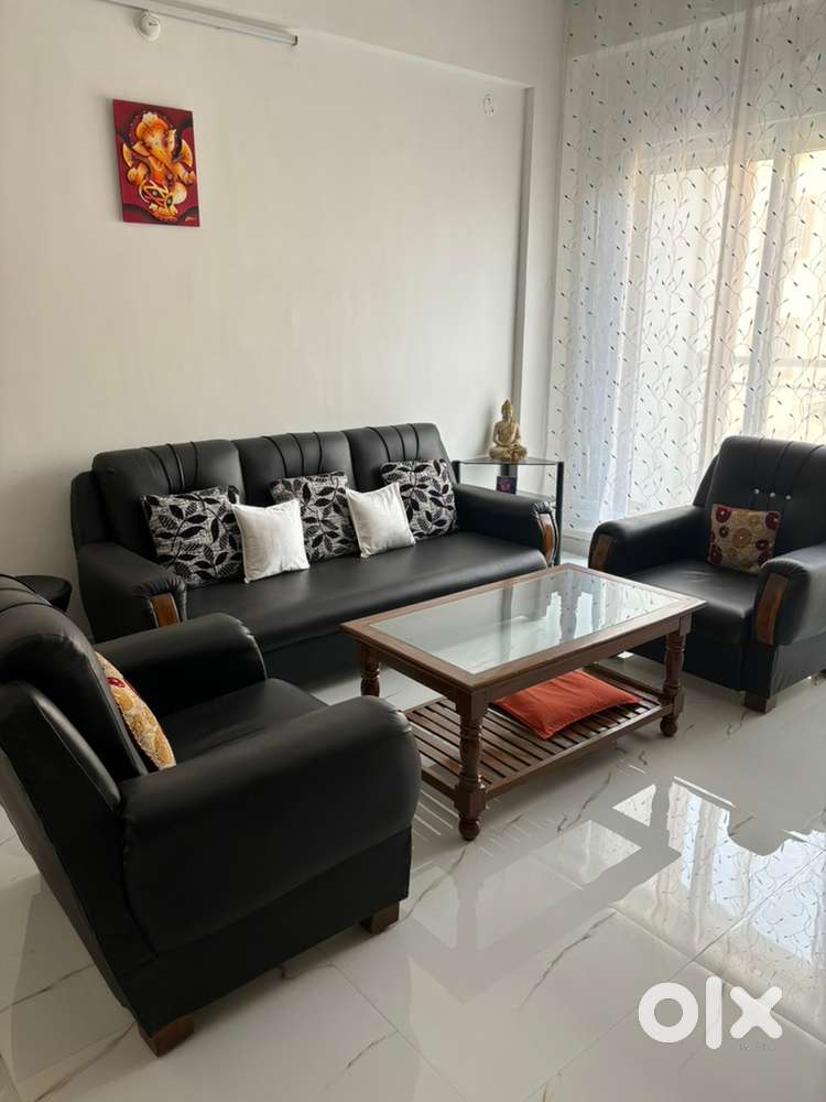 Sofa set (3+1) and Center Table
