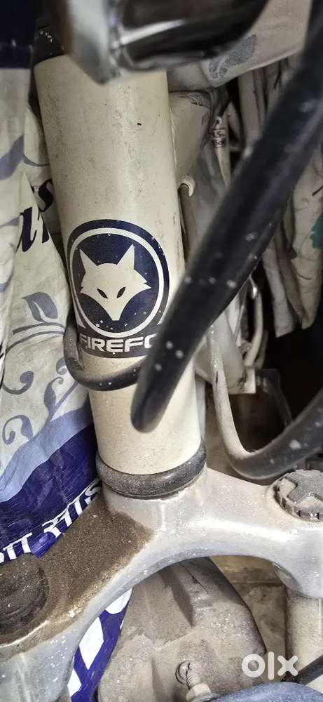 Firefox gear  bicycle