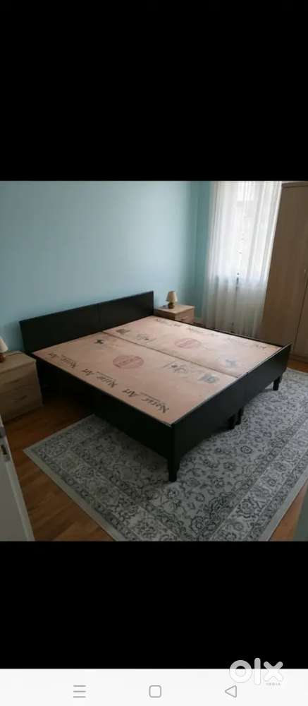 New double bed in uttam. Nagar