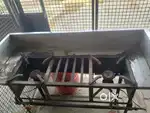 Fried rice double burner stove