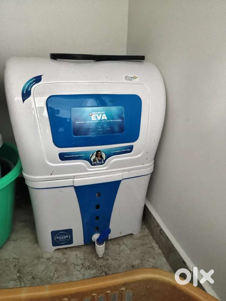 Blue Mount EVA Water Filter