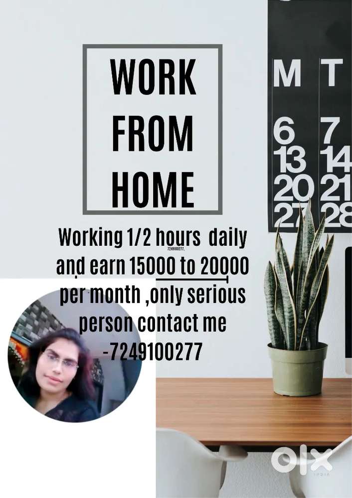 Work from home opportunity