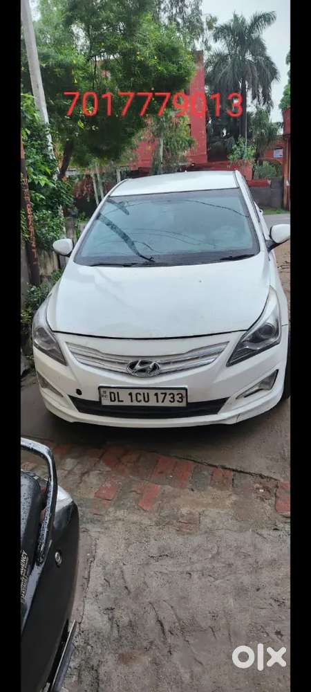 Hyundai Verna 2015 CNG & Hybrids 80000 Km Driven
