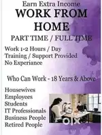 WORK FROM HOME