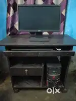 Desktop with table