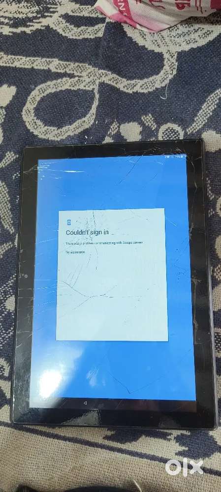 Lenovo tab M10 4 GB RAM 64GB ROM