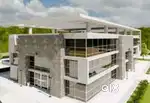 Brand new g+3 commercial showroom rent at maharaja collage jn kochi