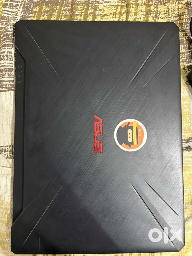 ASUS TUF Gaming FX505DY-BQ002T 15.6 (39.62cms) FHD Laptop
