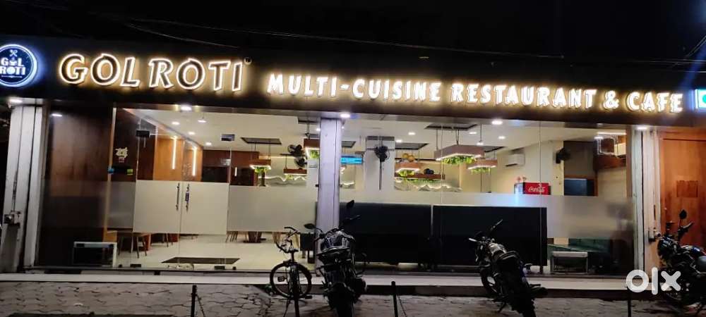 Renowned restaurant sell