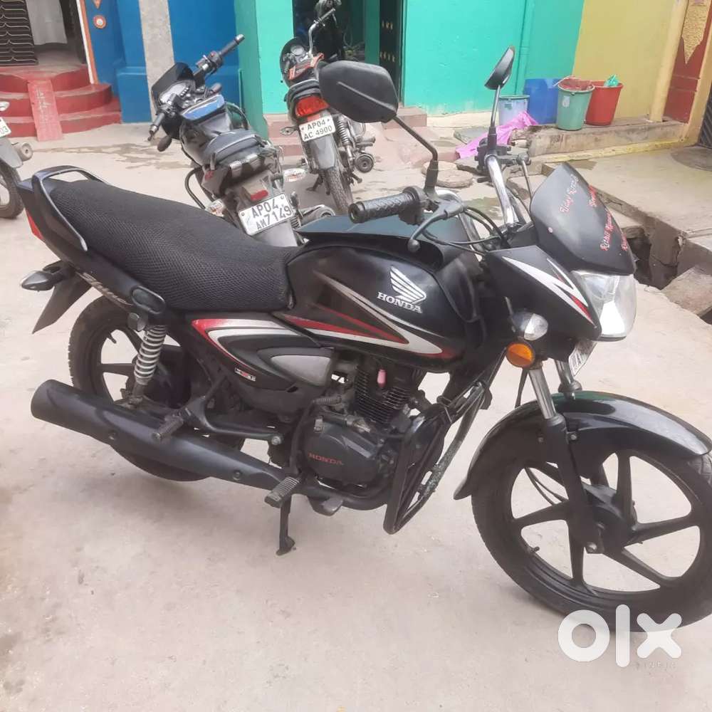 very good condition cb shine good pickup transver available