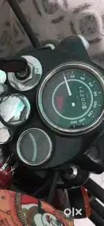 Bullet 350 electra with alloy wheel ride only  12000 km