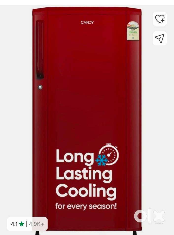 1 MONTH OLD CANDY REFRIGERATOR