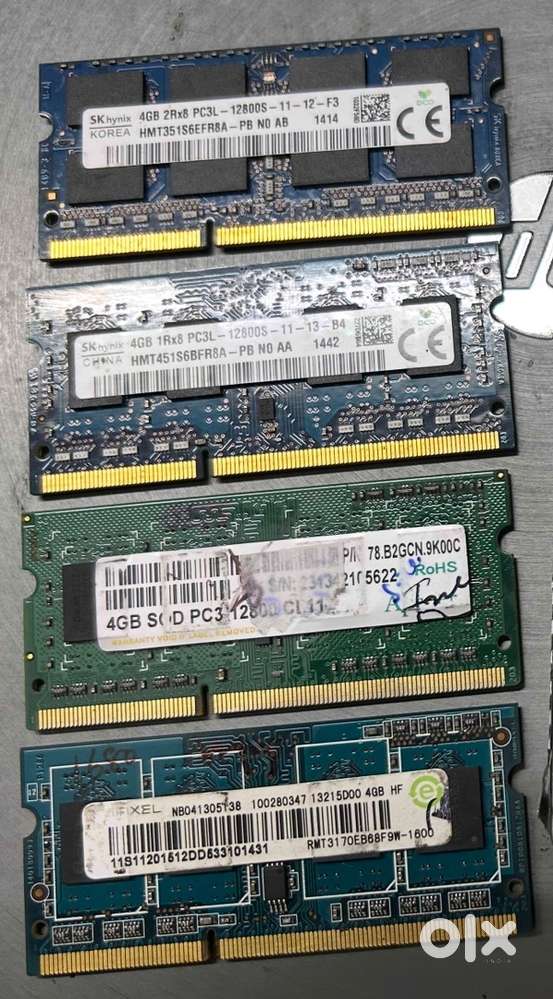 4GB RAM for Laptop