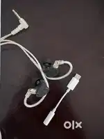 Gaming IEM And apple type c to 3.5 mm