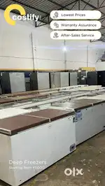 Chill Deals! Deep Freezers at Half Price + Warranty