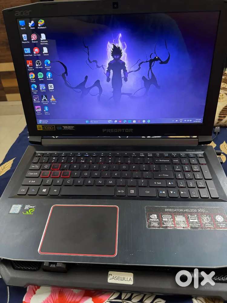 GAMING LAPTOP ACCER PREDATOR FOR SELL