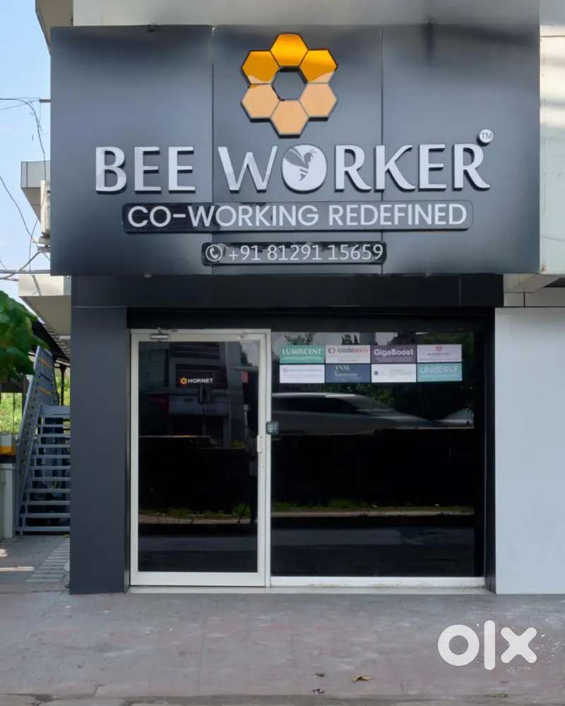 Affordable co working space available for Rent Near Aluva Metro