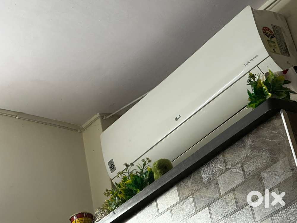 LG AC duel inverter 1.5 ton 5 star