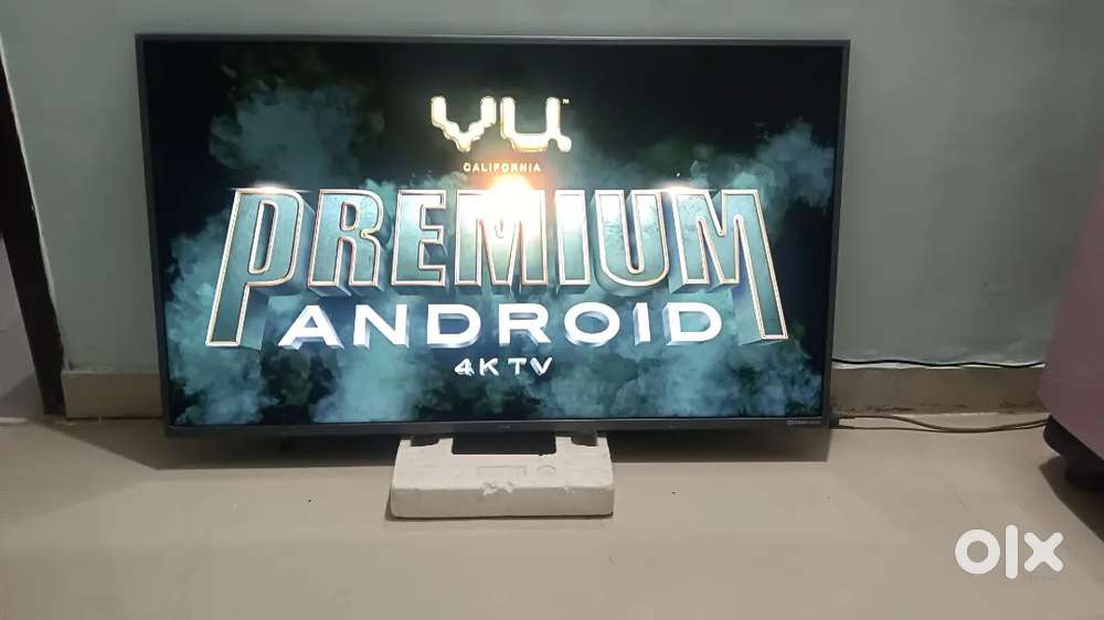 Vu 50 inches 4k LED TV
