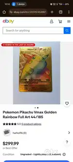 Pokémon card