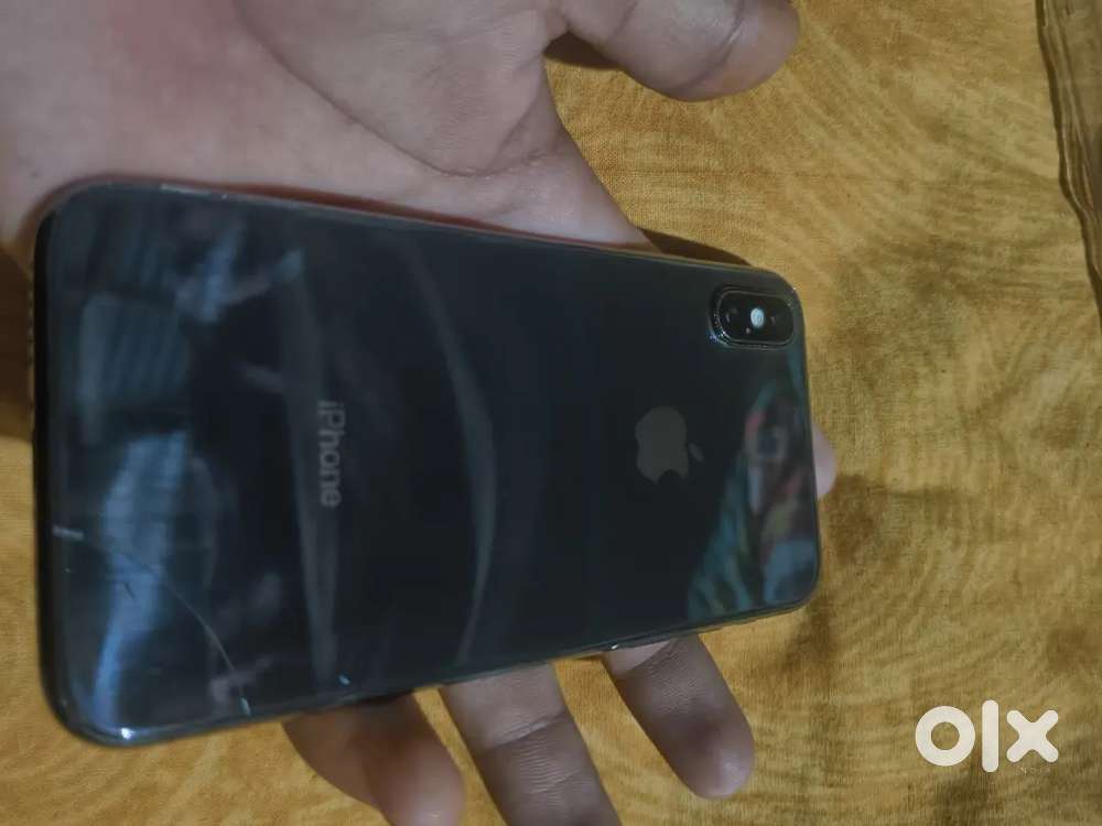 I phone x    .