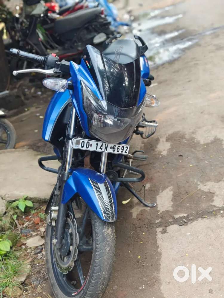 2v apache Totally new condition tvs apache 160 rtr